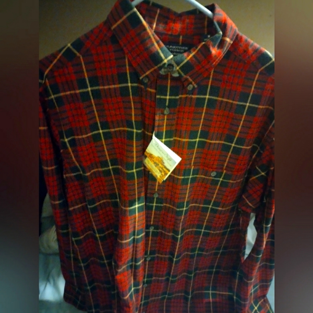 Flannel shirt